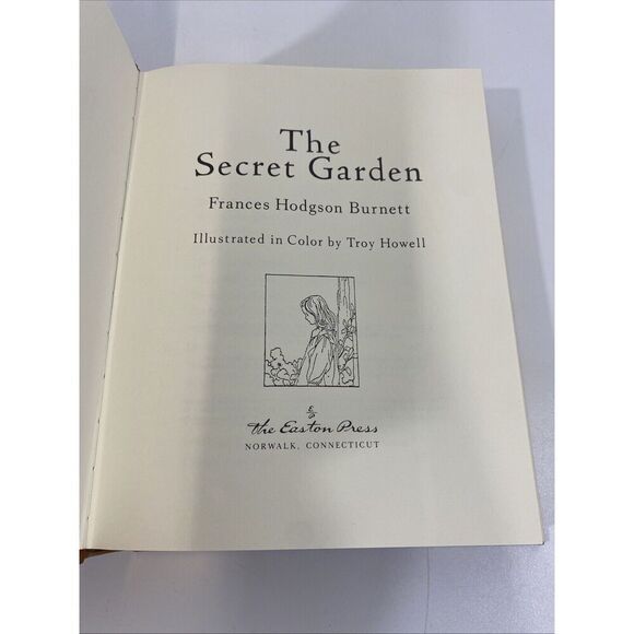 Easton Press. The Secret Garden. Frances Hodgson Burnett. Collectors Edition. - Picture 9 of 10